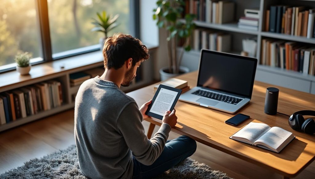 découvrez des conseils pratiques pour vous connecter efficacement à un ebook et profiter pleinement de votre lecture numérique.