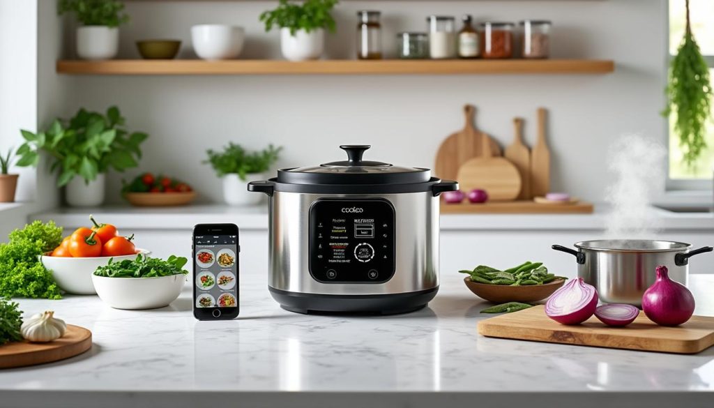 découvrez comment utiliser cookeo connect pour optimiser votre temps en cuisine et préparer des repas rapidement et facilement.