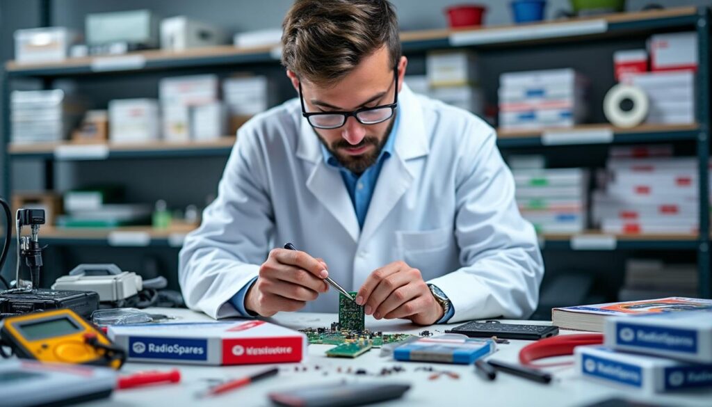 découvrez comment choisir les meilleures pièces avec radiospares pour garantir qualité, performance et durabilité dans vos projets électroniques et industriels.