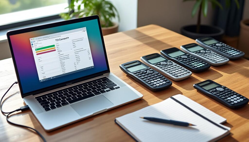 découvrez comment utiliser ti connect ce pour gérer efficacement vos calculatrices texas instruments, transférer des fichiers, mettre à jour le logiciel et optimiser vos outils de calcul.