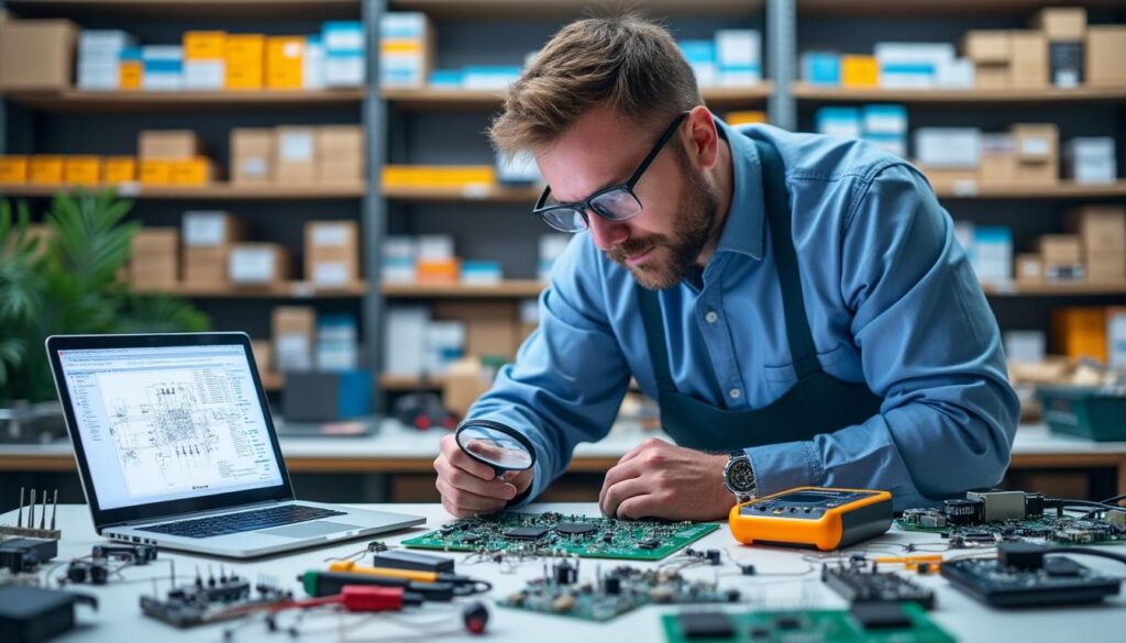 explorez les avantages des composants rs et optimisez vos projets électroniques grâce à des solutions fiables et performantes.