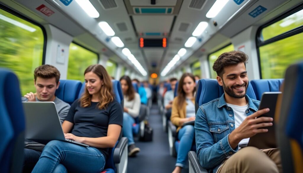 découvrez comment vous connecter simplement et rapidement au wifi sncf pour rester connecté pendant tous vos trajets en train.