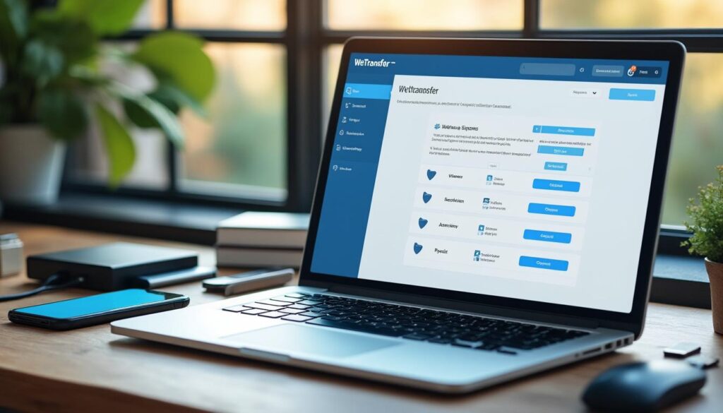 découvrez comment utiliser wetransfer gratuitement pour transférer vos fichiers facilement et rapidement, sans inscription ni complications.