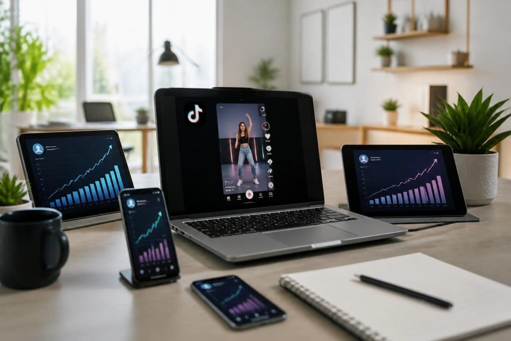 découvrez des méthodes efficaces et des applications fiables pour obtenir des abonnés tiktok gratuitement et augmenter votre visibilité sur la plateforme.