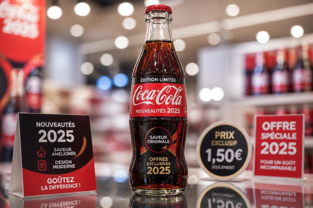 découvrez les offres, prix et nouveautés 2025 des bouteilles coca personnalisées pour un cadeau unique et original.