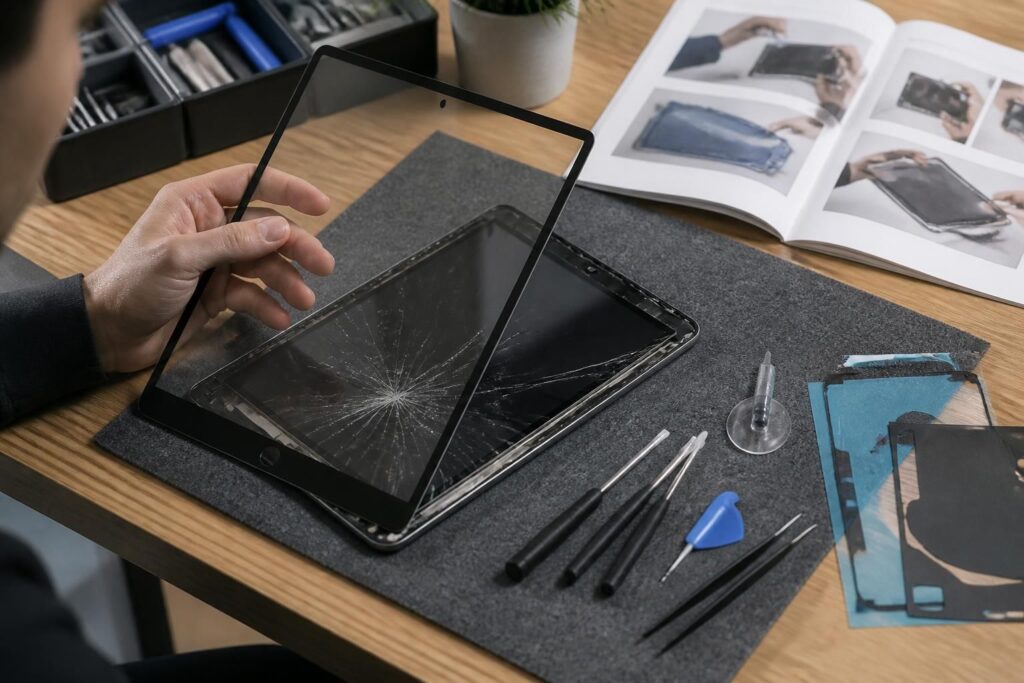 découvrez comment changer la vitre de votre ipad vous-même : guide complet avec conseils pratiques, étapes détaillées et estimation des prix pour une réparation économique et efficace.