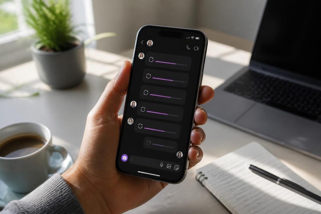 découvrez comment voir et récupérer facilement les messages supprimés sur instagram grâce à nos conseils simples et efficaces.