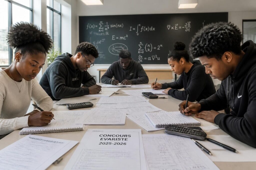 découvrez tout sur le concours evariste 2025-2026 : sujets types, résultats attendus et conseils pour bien se préparer en mathématiques.