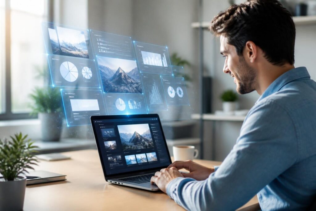 créez facilement des présentations impactantes grâce à notre diaporama ai gratuit, qui utilise l'intelligence artificielle pour simplifier la création de vos slides.