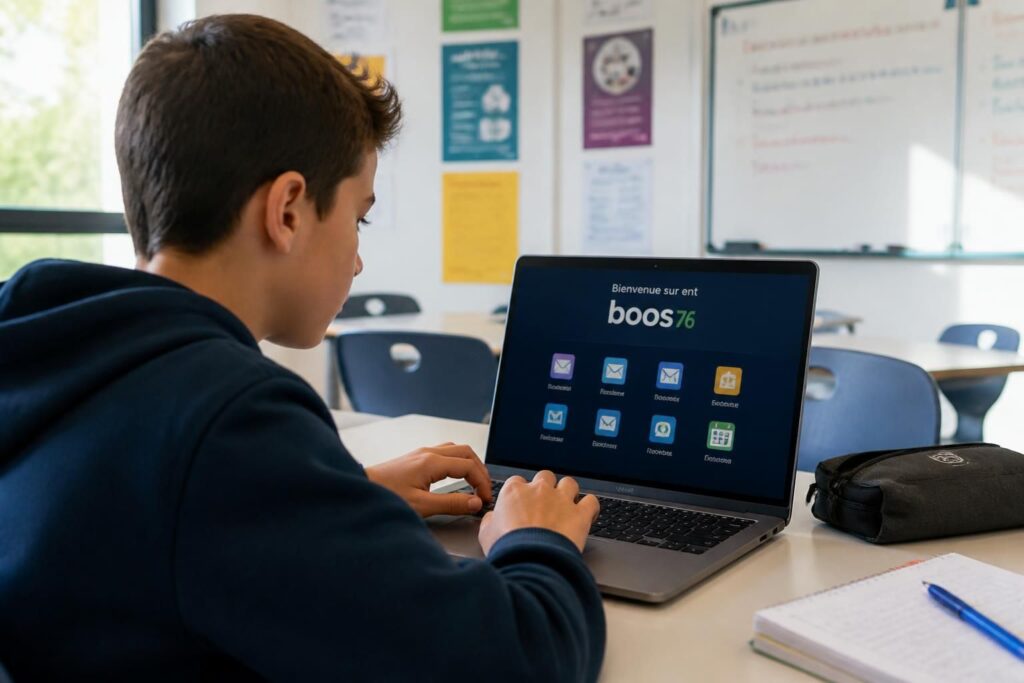 découvrez comment accéder et utiliser la plateforme ent boos 76 pour le collège, un espace numérique dédié aux élèves, parents et enseignants pour faciliter la communication et l'organisation scolaire.