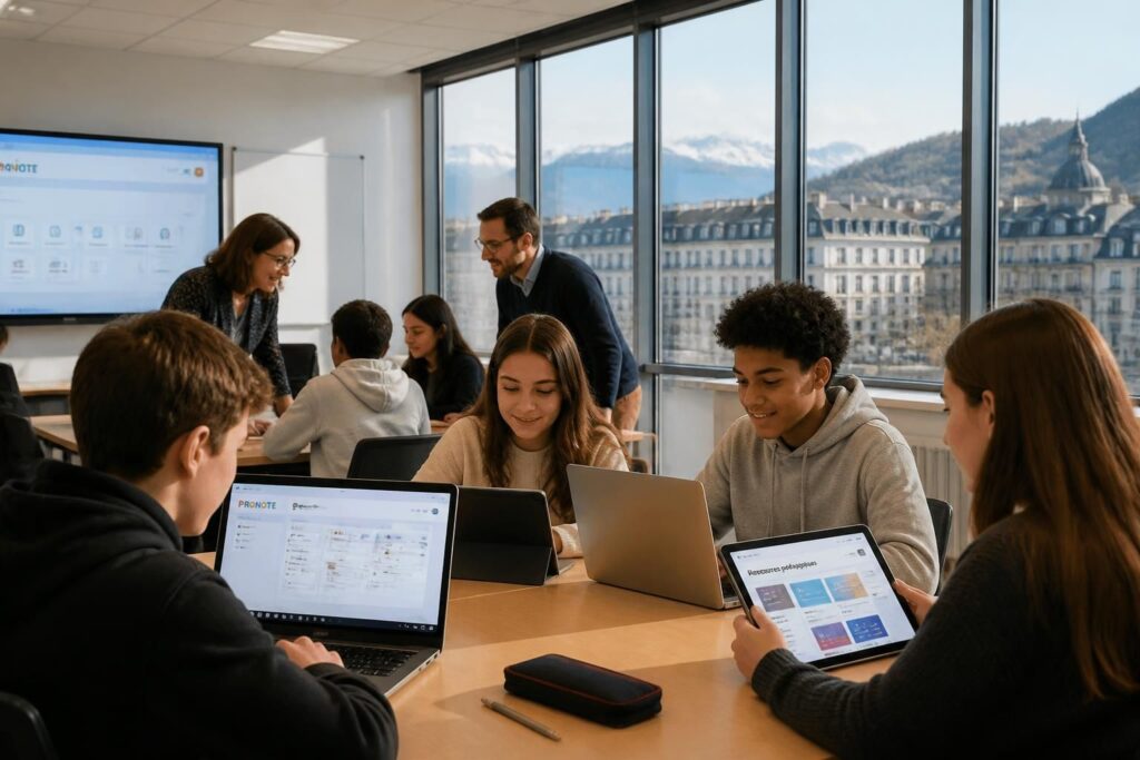 découvrez l'ent rhône alpes auvergne pour un accès simplifié à pronote et aux ressources dédiées aux lycées et collèges de la région.