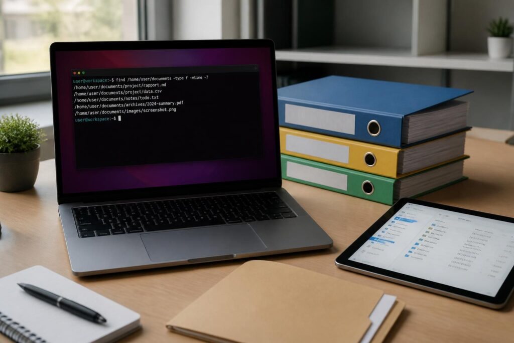 apprenez à utiliser la commande find avec l'option mtime sous linux pour rechercher et gérer efficacement vos fichiers en fonction de leur date de modification.