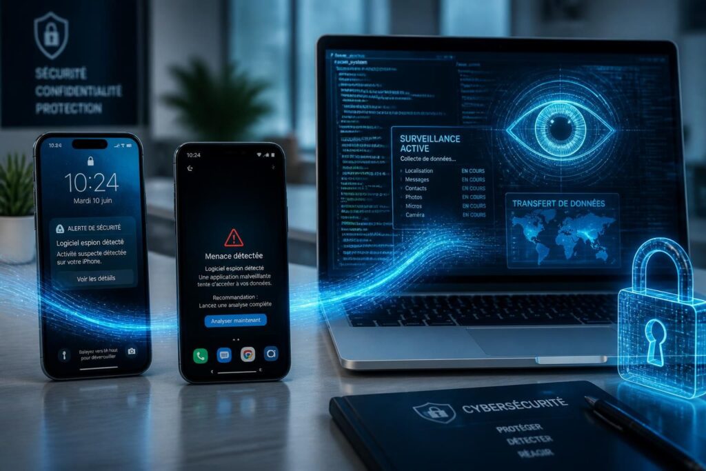 découvrez comment détecter, comprendre et vous protéger contre les logiciels espions sur iphone, android et pc grâce à nos conseils et astuces pratiques.