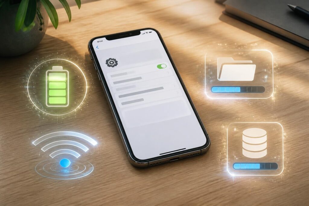 découvrez comment résoudre les problèmes courants liés à la mise à jour de votre iphone, notamment ceux concernant la batterie, le réseau et le stockage, pour assurer un fonctionnement optimal de votre appareil.