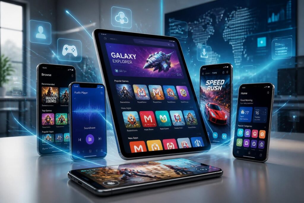 découvrez une sélection variée d'applications et de jeux mobiles innovants avec publisher mobile, votre plateforme pour explorer les dernières tendances du divertissement mobile.