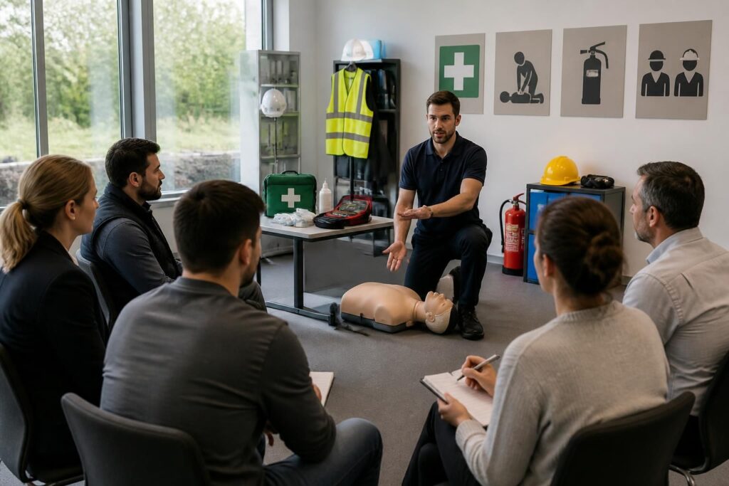 découvrez tout sur la formation sst : tarifs, procédures de renouvellement et obligations légales pour assurer la sécurité au travail efficacement.