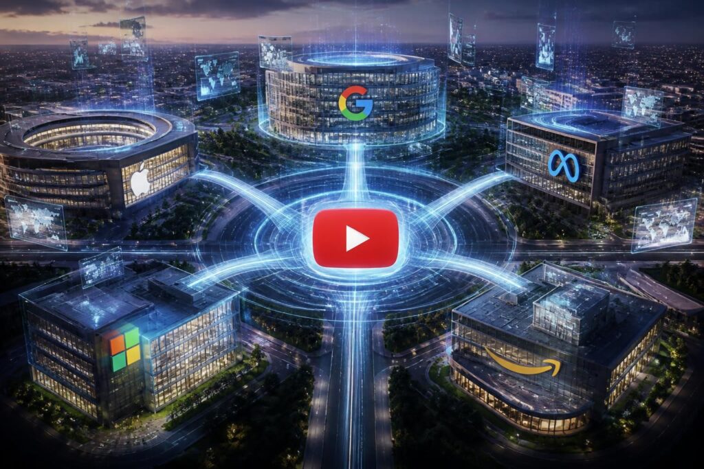 découvrez à quelle entreprise du gafam appartient youtube, son origine et son rôle clé dans l'écosystème numérique mondial.