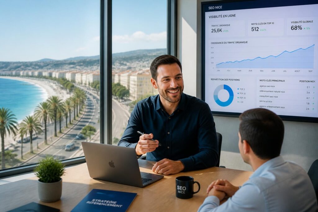 découvrez comment choisir l'agence de référencement idéale à nice pour optimiser votre visibilité en ligne et propulser votre business au sommet des résultats de recherche.