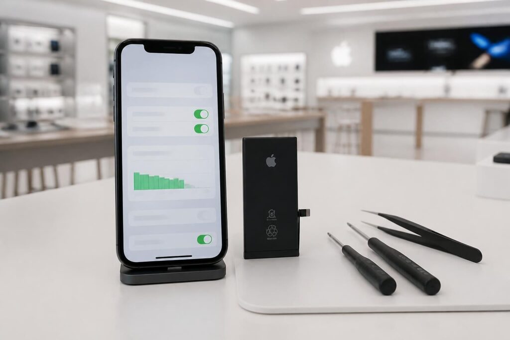 découvrez le prix du remplacement de la batterie pour iphone 11 chez apple et comment procéder pour changer votre batterie en toute sécurité.