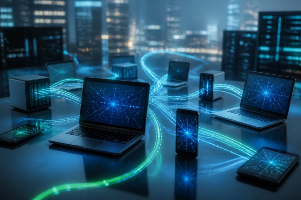 découvrez le peer to peer : sa définition, son fonctionnement détaillé et ses principales applications pour mieux comprendre cette technologie décentralisée.