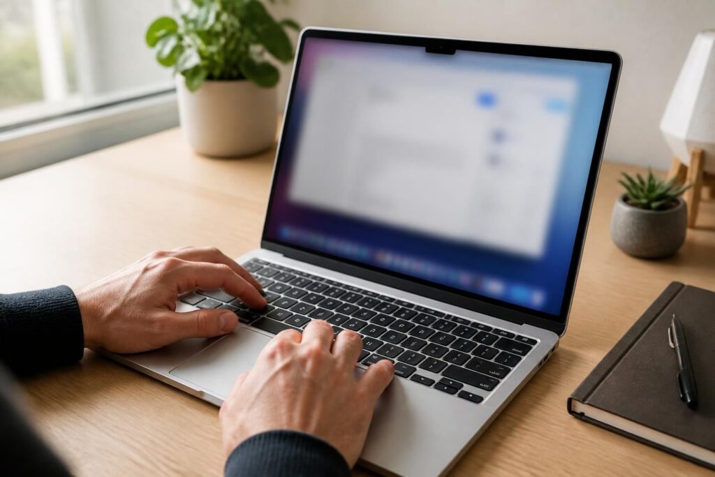 découvrez les raccourcis essentiels pour copier-coller sur macbook air avec puces m1 et m2, ainsi que sur différents claviers, pour optimiser votre productivité.