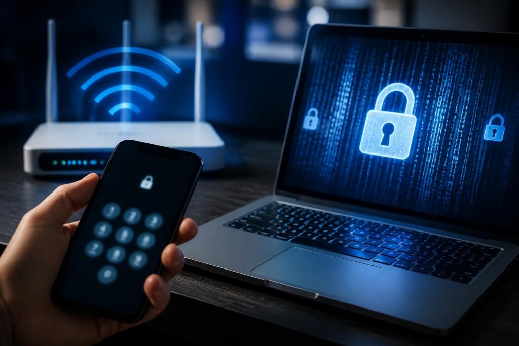 découvrez les méthodes courantes de cryptage des mots de passe pour sécuriser efficacement vos accès wifi et vos sites web, garantissant ainsi la protection de vos données sensibles.