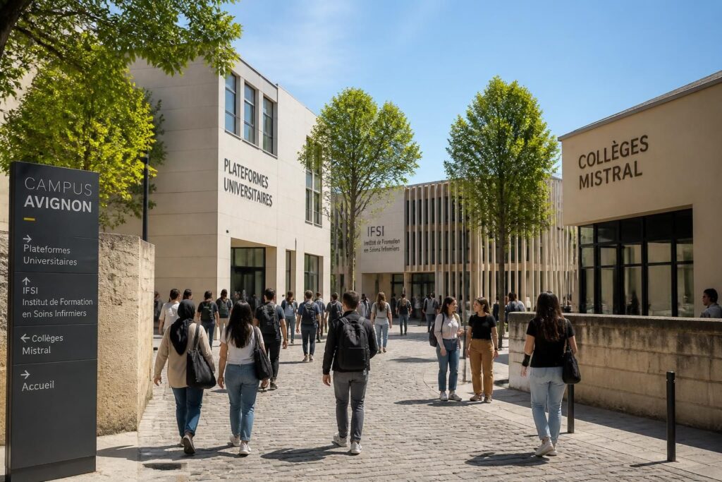 accédez facilement aux plateformes universitaires ent avignon, ainsi qu'aux espaces dédiés à l'ifsi et aux collèges mistral pour une gestion simplifiée de vos ressources éducatives.