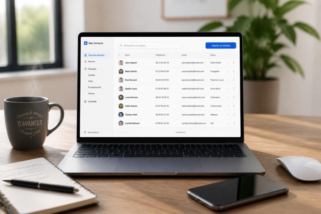 téléchargez gratuitement notre logiciel de gestion de fichier client pour organiser et gérer efficacement tous vos contacts en toute simplicité.