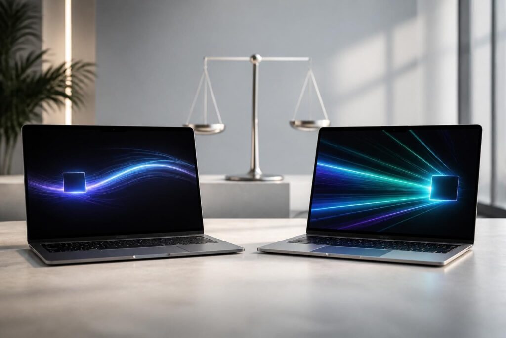 découvrez notre comparatif détaillé du macbook air m1 et m2, analysant performances et poids selon les avis des utilisateurs pour vous aider à choisir le modèle idéal.