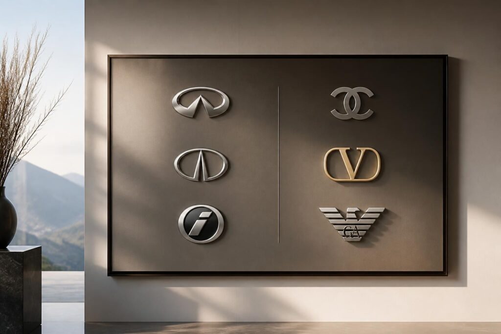 découvrez les marques célèbres commençant par la lettre i, leurs logos emblématiques dans les secteurs de la mode et de l’automobile.