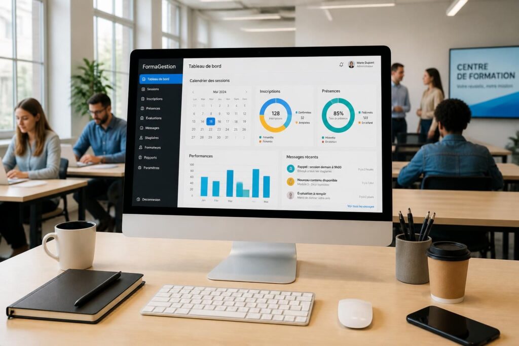 découvrez le meilleur logiciel pour centre de formation avec des fonctionnalités indispensables pour gérer efficacement vos sessions, améliorer l'organisation et optimiser l'expérience des apprenants.