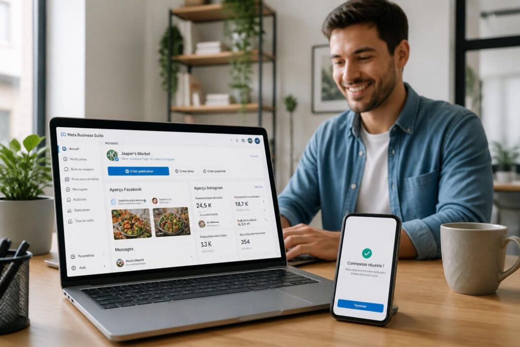 découvrez comment se connecter et utiliser meta business suite pour gérer efficacement vos comptes instagram et facebook grâce à notre guide complet.