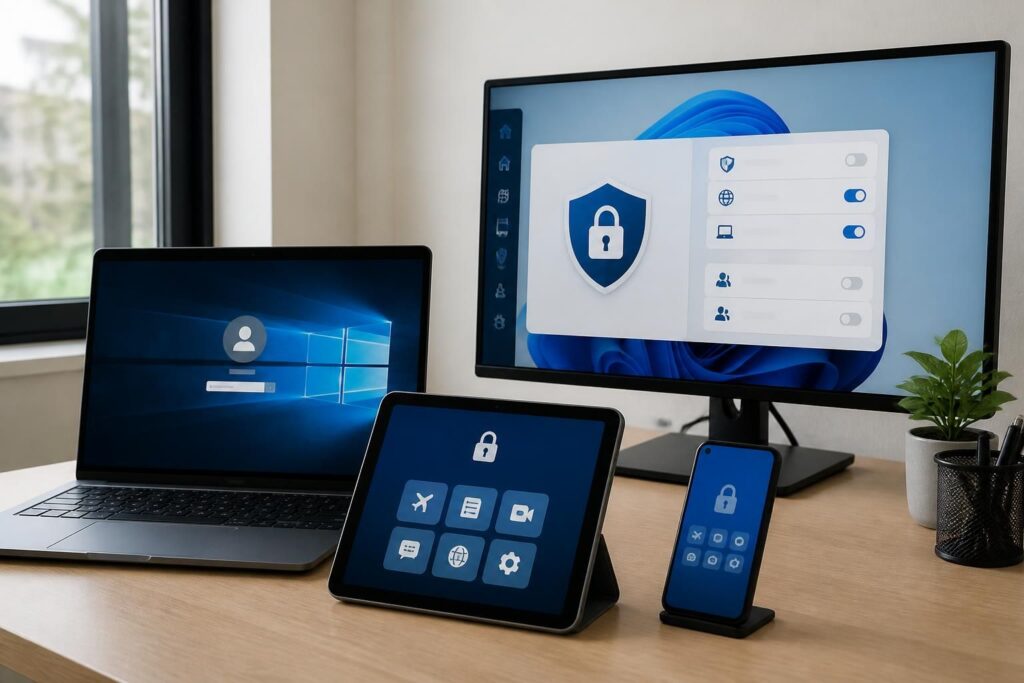découvrez comment activer et sécuriser le mode kiosque sur windows 10, 11, android et ipad pour protéger vos appareils et garantir une utilisation limitée et sûre.