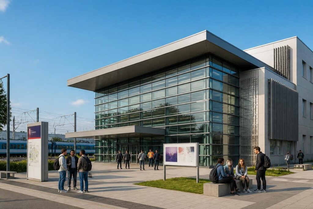 découvrez les avis et photos du centre de formation sncf réseau campus à lyon saint priest. informez-vous sur les formations proposées et l’ambiance du campus.