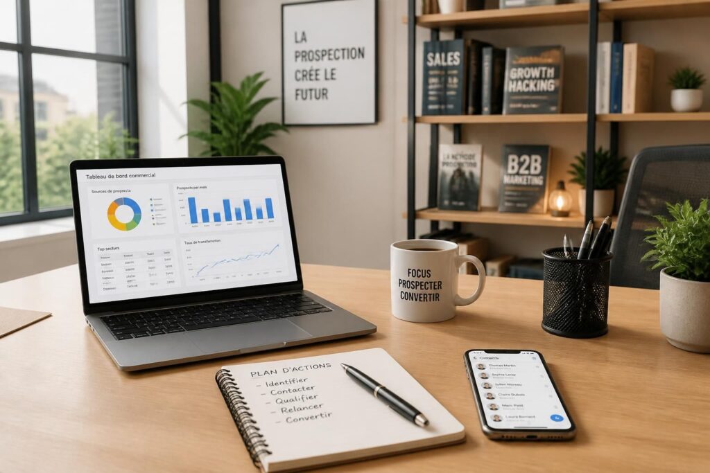 découvrez les meilleurs outils gratuits et efficaces pour la prospection commerciale b2b et boostez votre prospection avec notre guide complet.