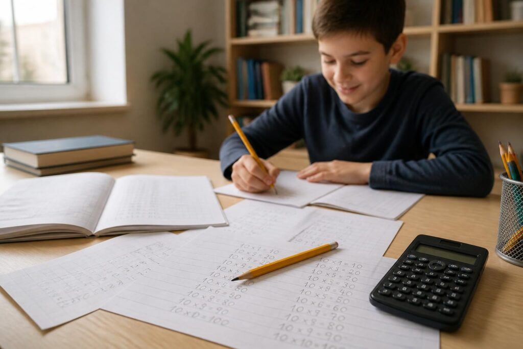 découvrez des exercices pratiques et des astuces efficaces pour maîtriser la table de 10 en multiplication, idéales pour l’apprentissage des enfants.