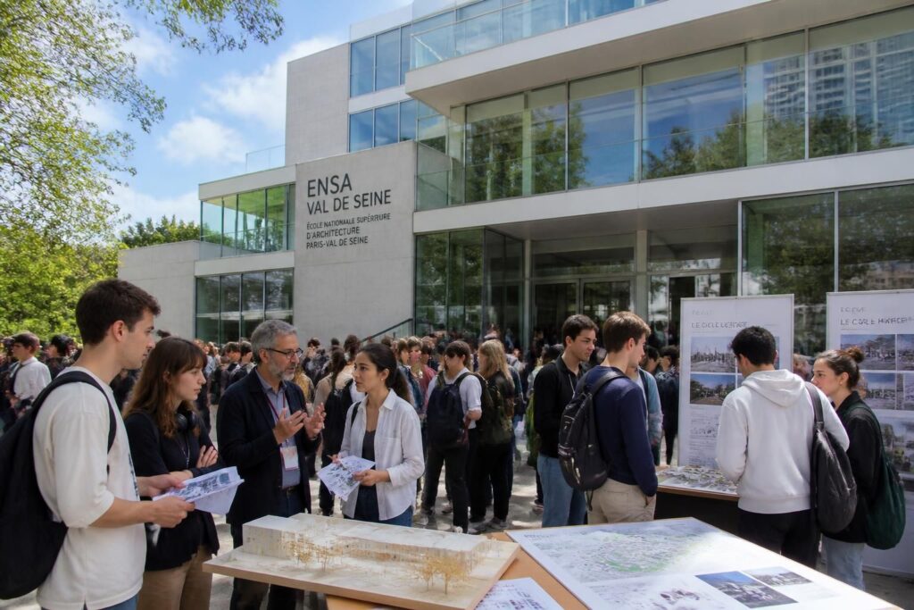 découvrez toutes les informations sur les admissions, les journées portes ouvertes et les parcours d’études à l’ensa val de seine à paris, pour préparer votre avenir en architecture.