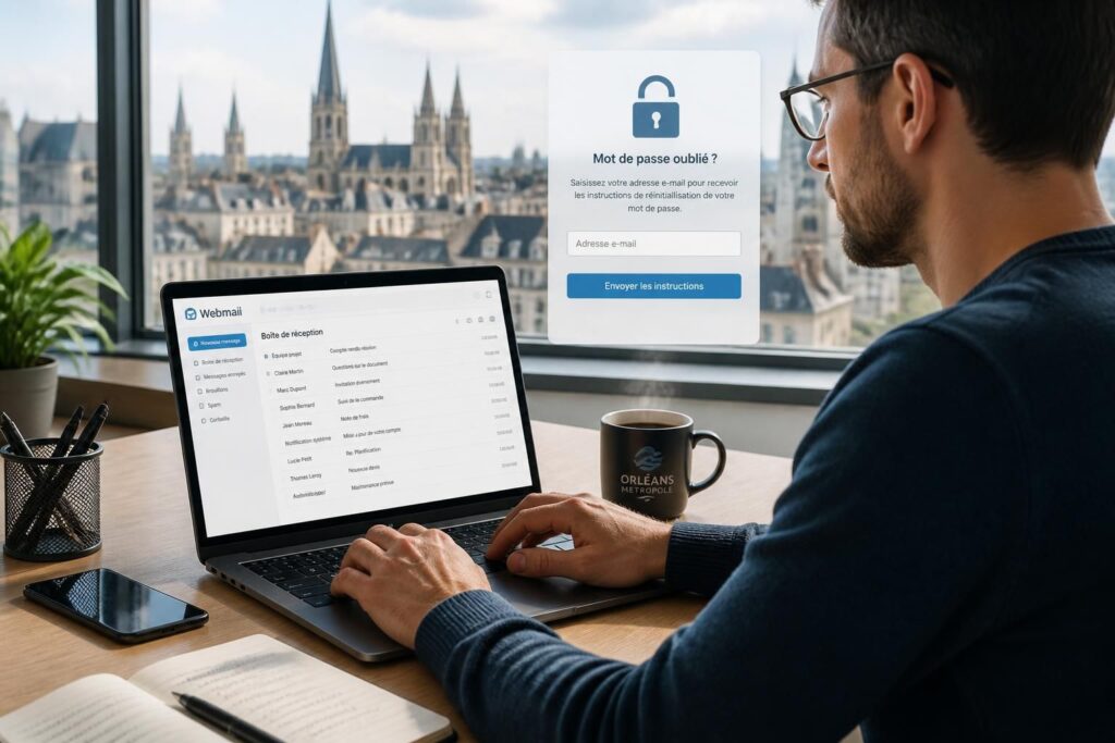 découvrez comment accéder à votre webmail orléans tours, explorez ses fonctionnalités principales et apprenez à récupérer facilement votre mot de passe.
