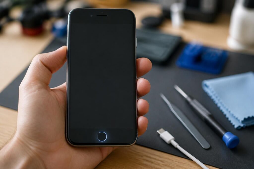 découvrez les causes courantes d'un iphone avec écran noir mais allumé et les solutions efficaces pour rétablir rapidement l'affichage de votre appareil.