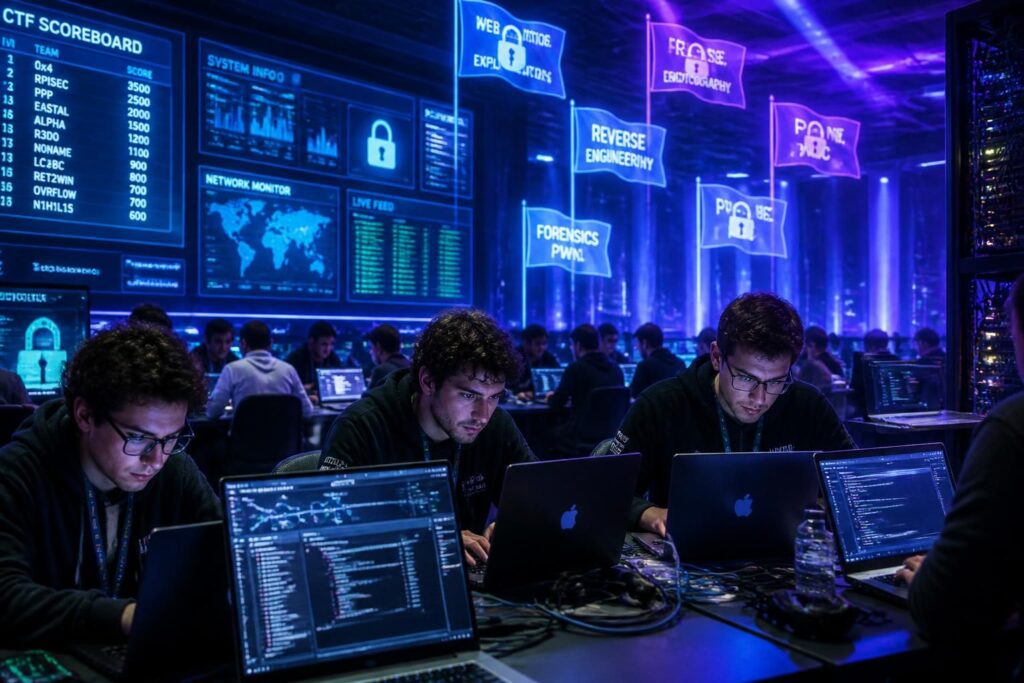 découvrez ce qu'est un ctf informatique, ses objectifs et les enjeux clés des compétitions de cybersécurité pour développer vos compétences en sécurité informatique.