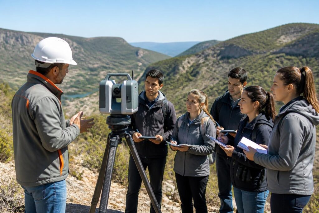 découvrez notre formation en topographie laser, apprenez les techniques modernes et explorez les débouchés professionnels dans ce domaine en pleine expansion.