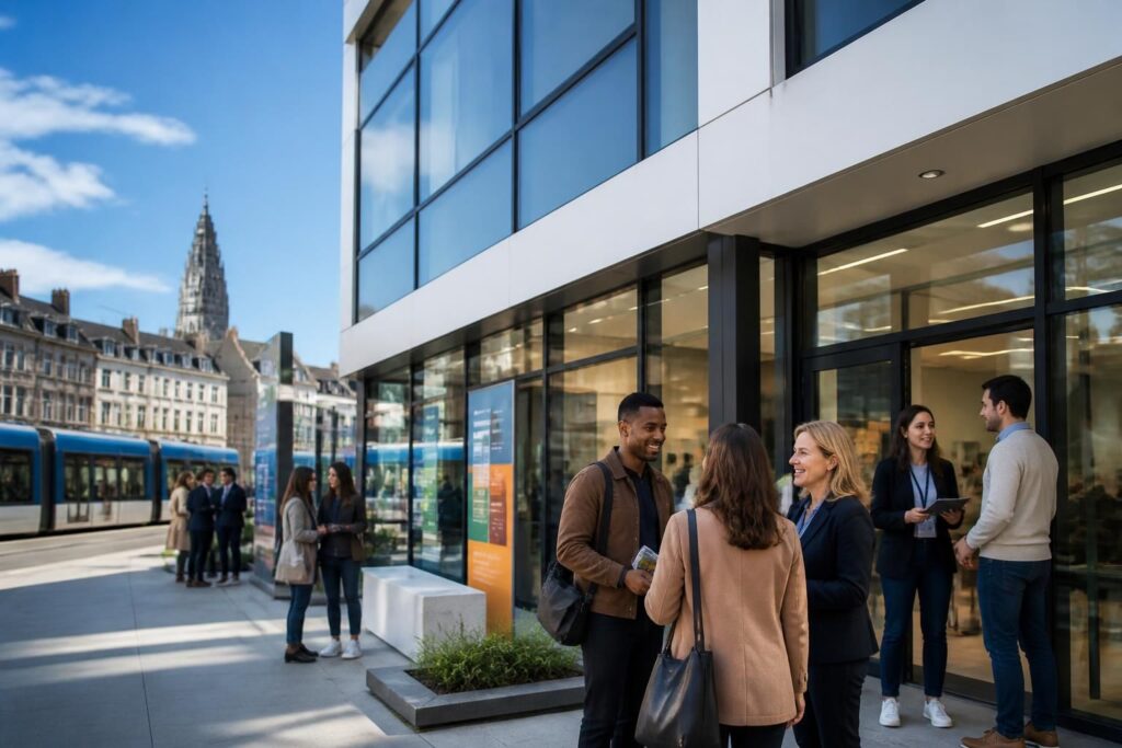 découvrez notre avis complet sur greta lille métropole : photos, services proposés et informations utiles pour mieux connaître cette institution.