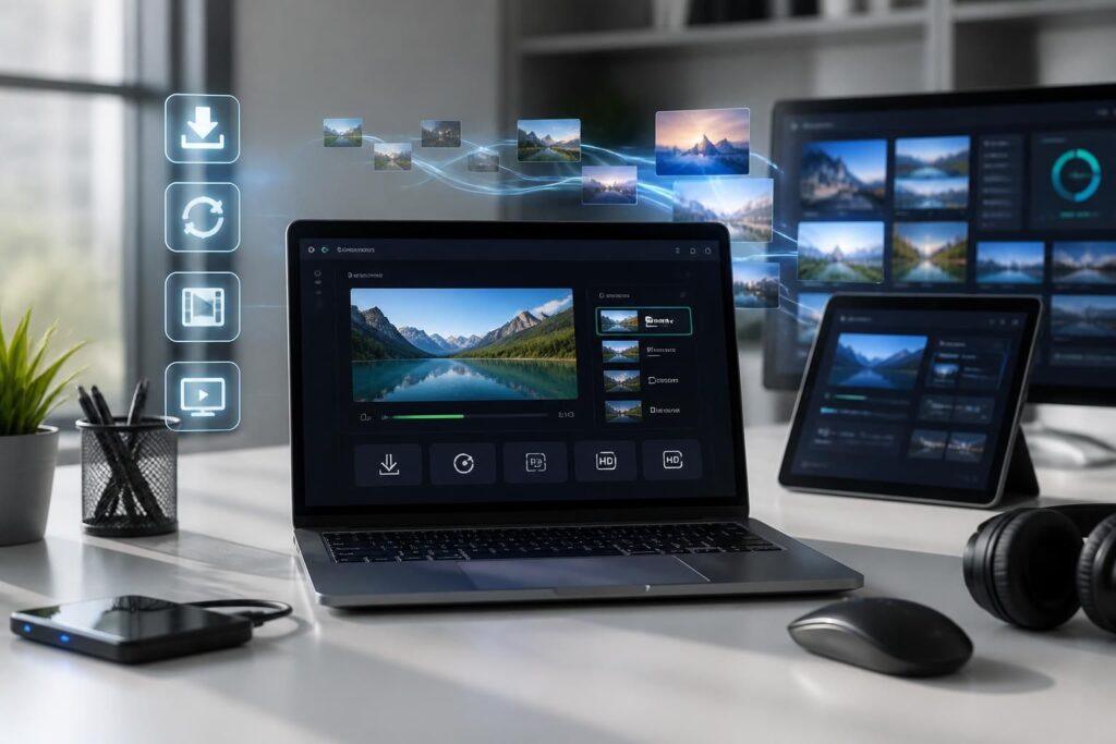 découvrez les fonctionnalités de keepvid pour télécharger des vidéos en ligne et explorez les meilleures alternatives disponibles pour répondre à tous vos besoins.