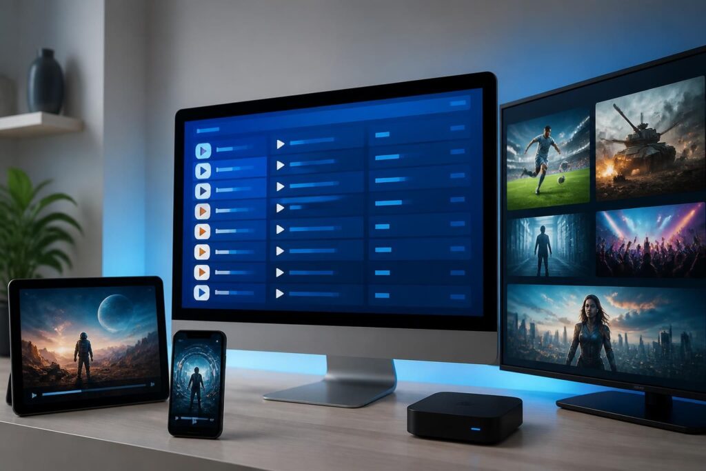 découvrez notre liste m3u iptv gratuite et les meilleurs lecteurs pour profiter pleinement de vos chaînes préférées en streaming.