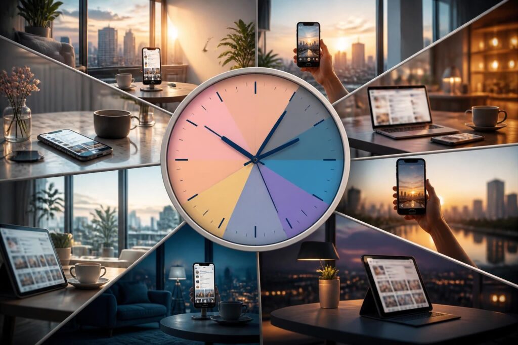 découvrez la meilleure heure pour publier sur instagram chaque jour de la semaine et maximisez l'engagement de vos publications.