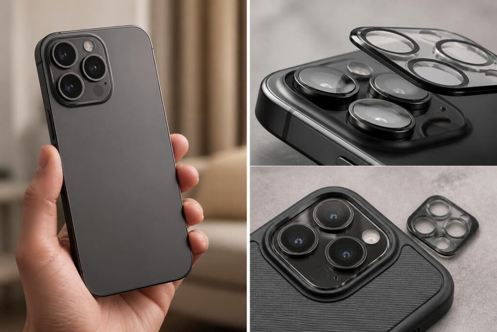 découvrez les meilleures protections pour caméra iphone 15 pro max afin de préserver vos objectifs des rayures et chocs. guide complet des options efficaces et durables.