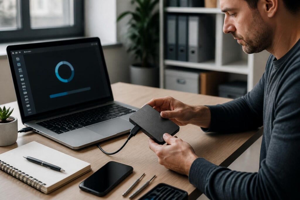 découvrez comment réparer un disque dur externe non reconnu facilement, sans risquer de perdre vos données précieuses. suivez nos conseils simples et efficaces.