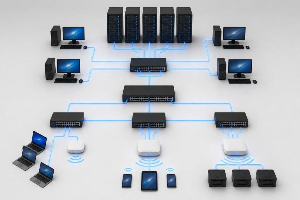 découvrez comment créer un schéma réseau informatique clair et fonctionnel pour visualiser efficacement votre infrastructure réseau. guide étape par étape et conseils pratiques.