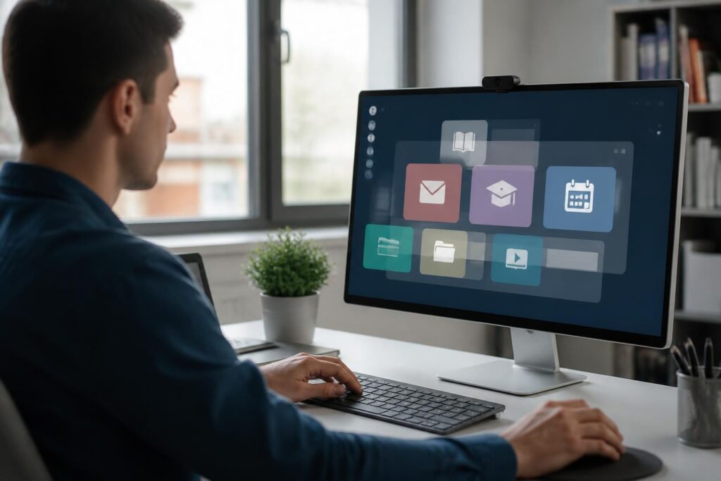 découvrez comment se connecter et naviguer facilement dans l'ent bdx, avec un guide des fonctionnalités clés pour optimiser votre expérience utilisateur.