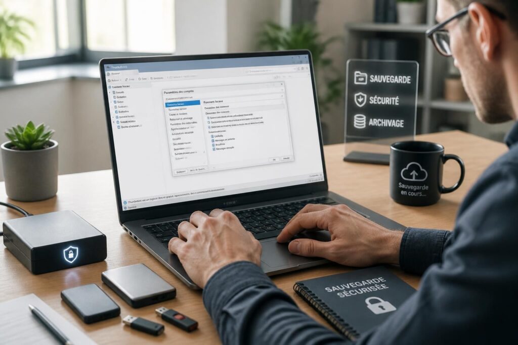 découvrez comment sauvegarder et récupérer facilement vos emails dans thunderbird grâce aux dossiers locaux, pour une gestion sécurisée et efficace de votre messagerie.